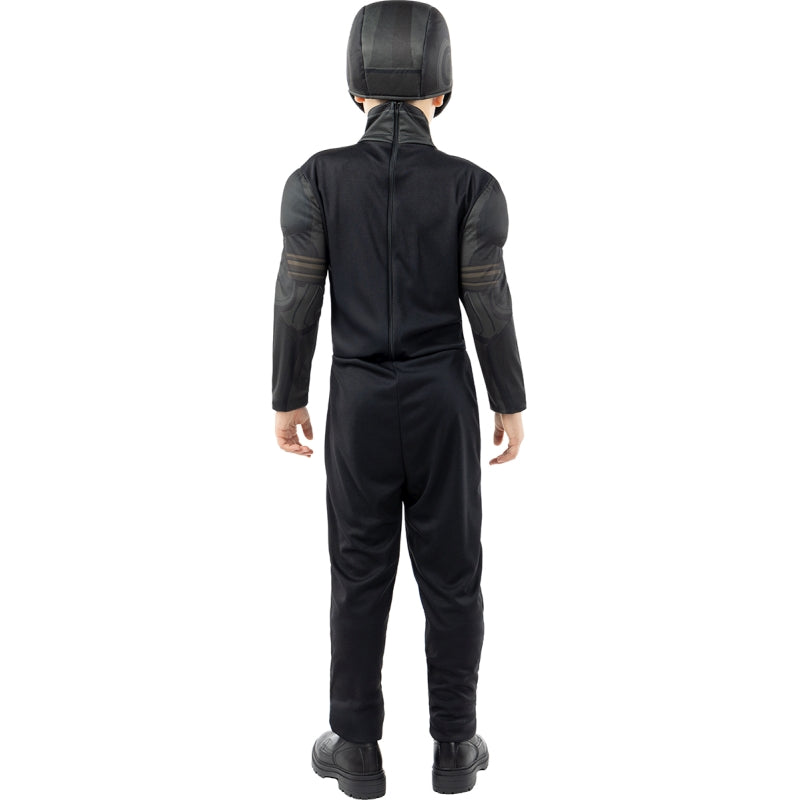 Disfraz de Snake Eyes para niño - Gi Joe Espalda