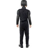 Disfraz de Snake Eyes para niño - Gi Joe Espalda
