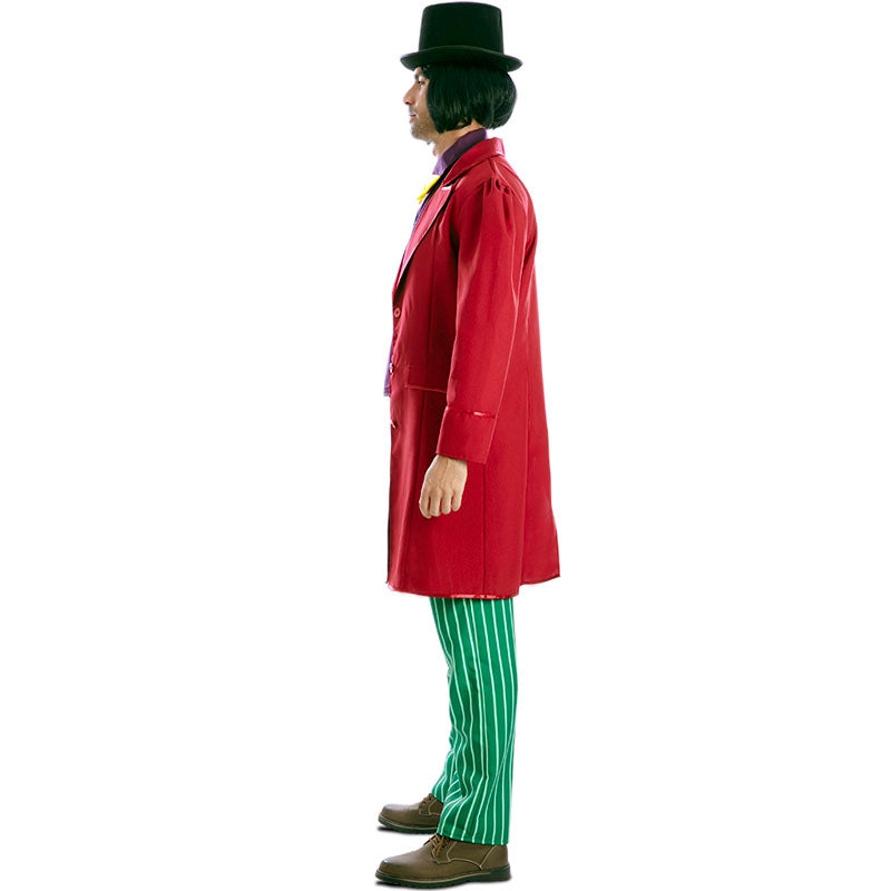 Disfraz de Willy Wonka el Chocolatero adulto unisex Perfil