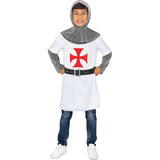 Disfraz de Caballero Templario para niño
