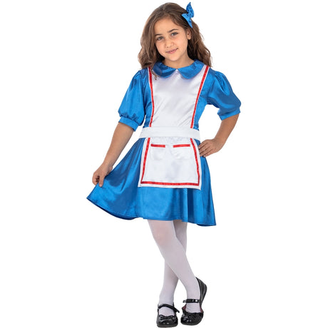 Disfraz de Alicia para niña