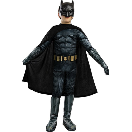Disfraz de Batman Deluxe - La liga de la Justicia para niño