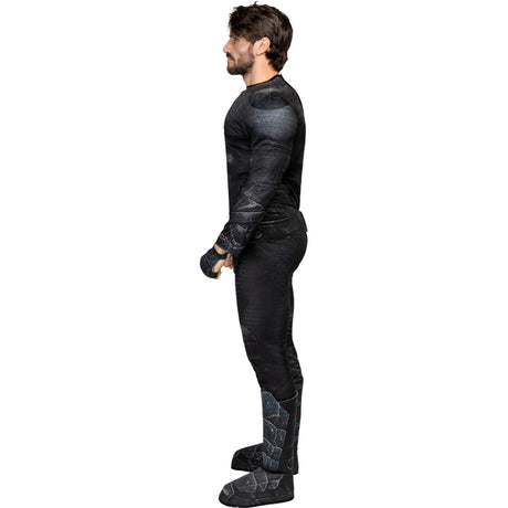 Disfraz de Black Adam de Dc Comics para hombre Perfil