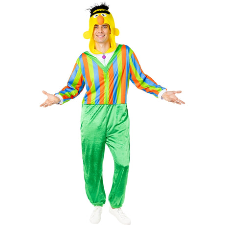 Disfraz de Blas Oficial de Barrio Sésamo adulto unisex