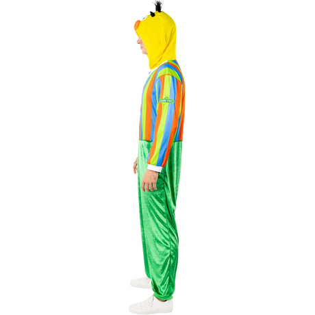 Disfraz de Blas Oficial de Barrio Sésamo adulto unisex Perfil