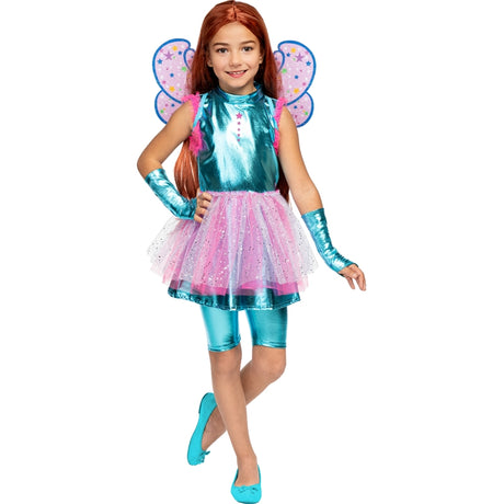 Disfraz de Bloom- Winx club para niña