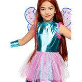 Disfraz de Bloom- Winx club para niña Detalle