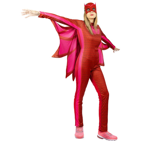 Disfraz de Buhita de PJ Masks para mujer