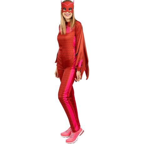Disfraz de Buhita de PJ Masks para mujer Perfil