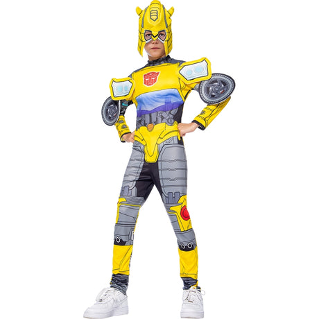 Disfraz de Bumblebee - Transformers para niño
