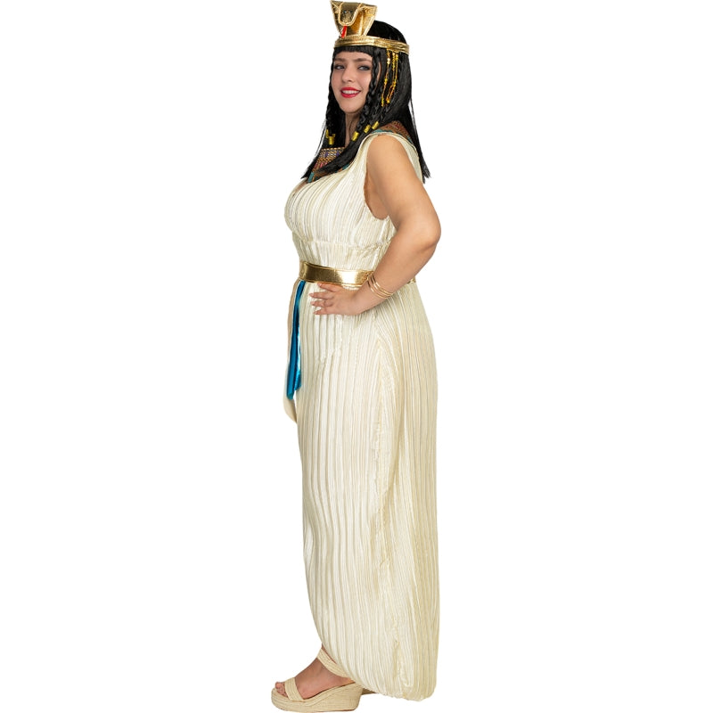 Disfraz de Cleopatra para mujer Perfil Talla Grande