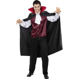 Disfraz de Conde Drácula para hombre Bis