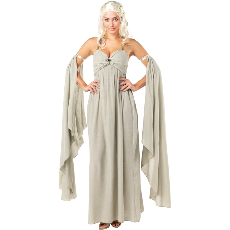 Disfraz de Daenerys Targaryen Khaleesi de Juego de Tronos para mujer