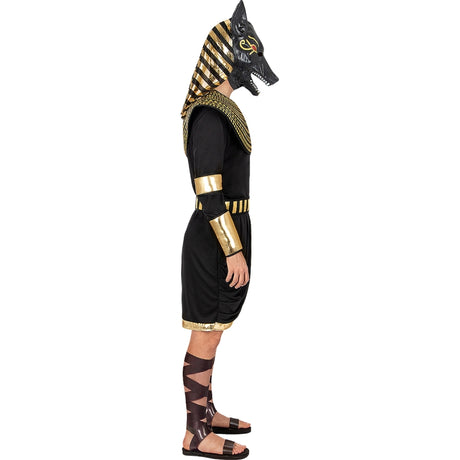 Disfraz de Dios Anubis para hombre Perfil