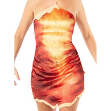 Disfraz de Eep - Los Croods para mujer Detalle