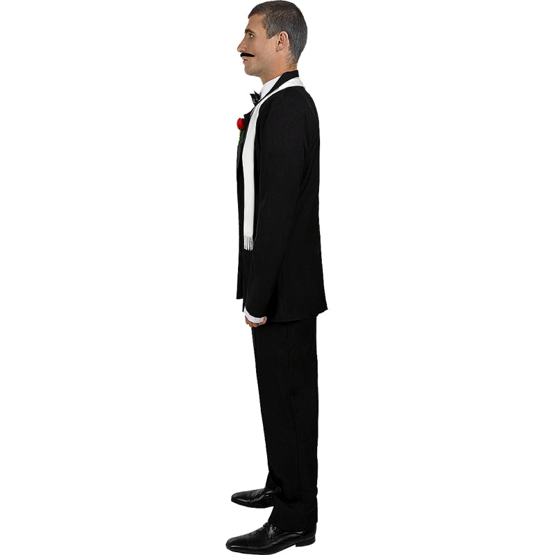 Disfraz de El Padrino para hombre Perfil