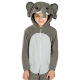 Disfraz de Elefante Africano infantil Detalle