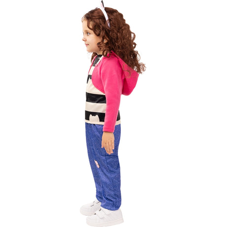 Disfraz de Gabby - La casa de muñecas de Gabby para niña Perfil