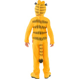 Disfraz de Garfield infantil Espalda