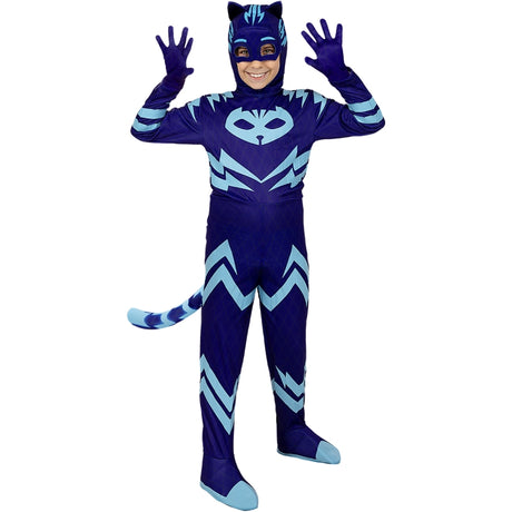 Disfraz de Gatuno PJ Masks Deluxe  para niño