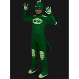 Disfraz de Gekko PJ Masks Deluxe para niño Oscuridad