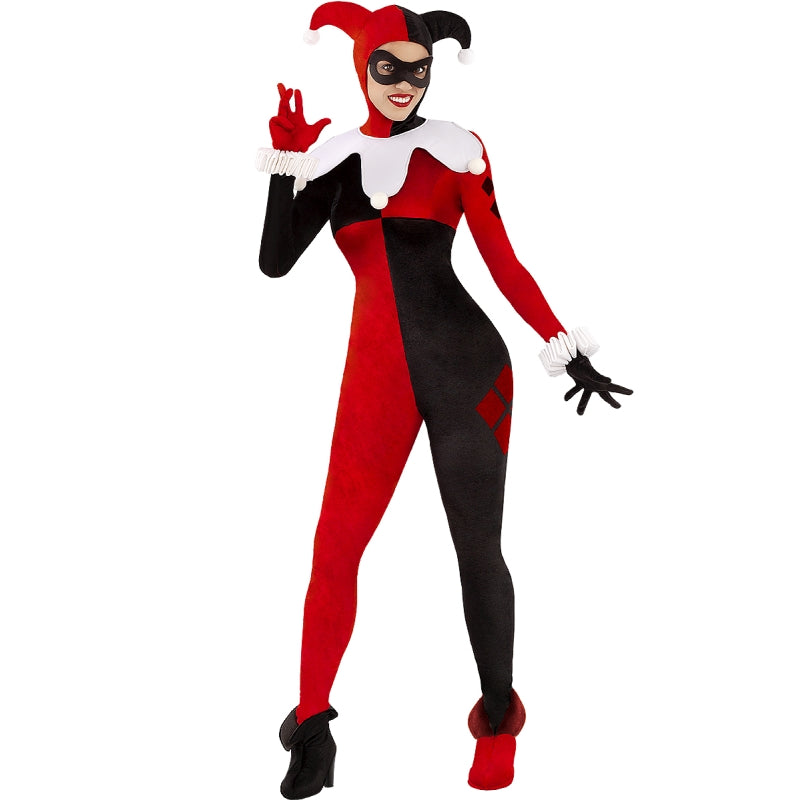 Disfraz de Harley Quinn Arlequín de DC Comics para mujer