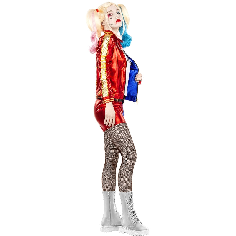 Disfraz de Harley Quinn Original - Escuadrón Suicida para mujer Perfil