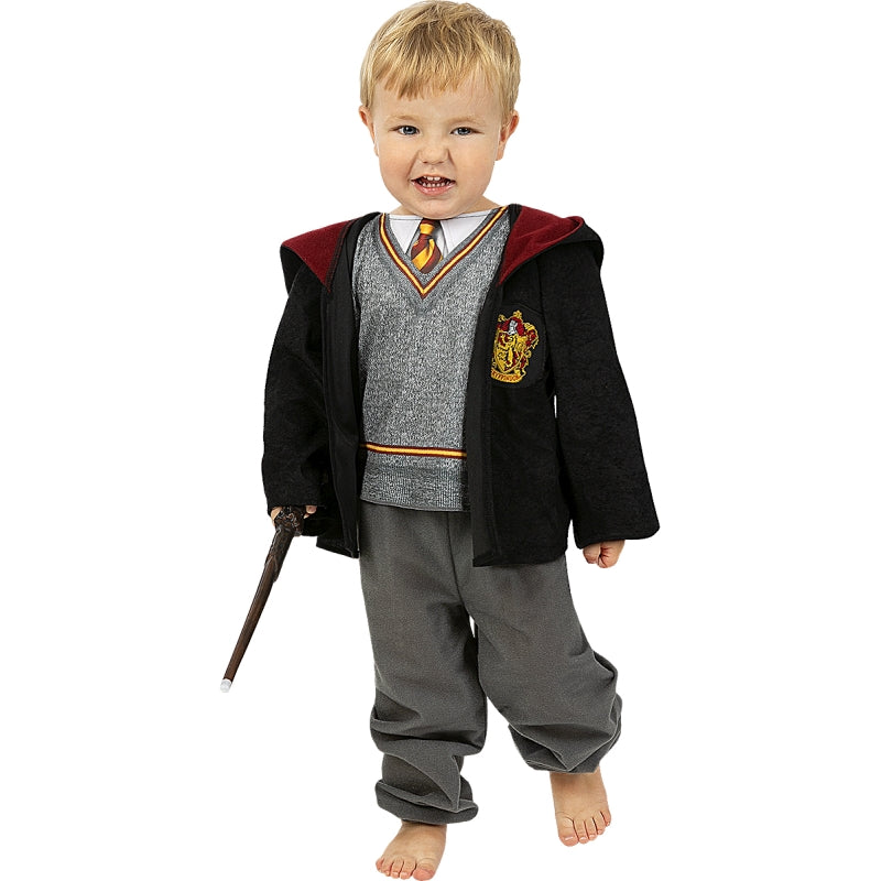 Disfraz de Harry Potter con capa para bebé Perfil