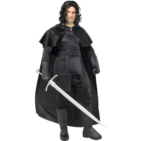 Disfraz de Jon Nieve Original de Juego de Tronos para hombre