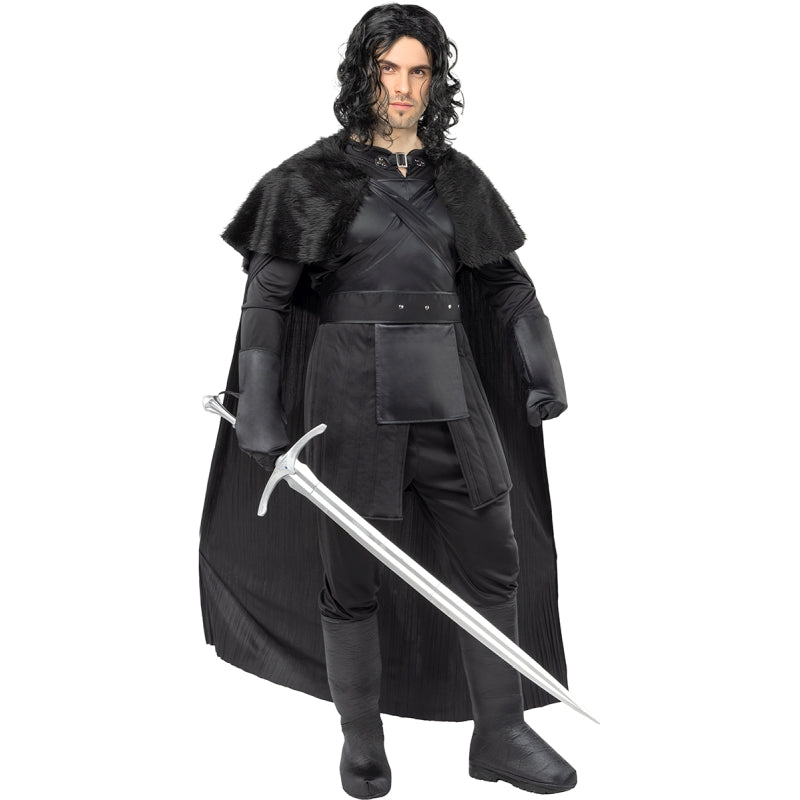 Disfraz de Jon Nieve Original de Juego de Tronos para hombre