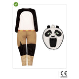 Disfraz de Kung Fu Panda infantil Contenido