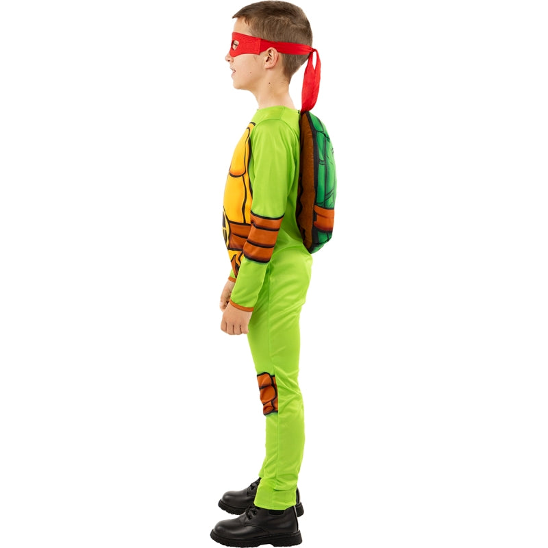 Disfraz de Tortuga Ninja Caos Mutante infantil Perfil
