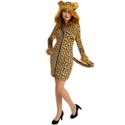 Disfraz de Leopardo para mujer