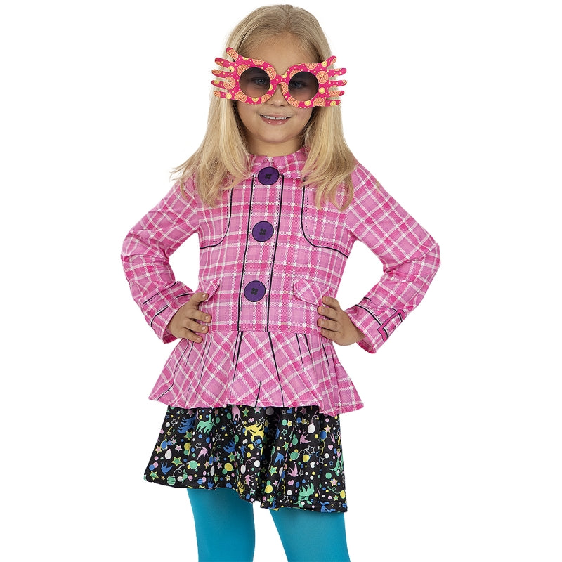 Disfraz de Luna Lovegood de Harry Potter para niña Detalle