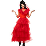 Disfraz de Lydia Deetz Beetlejuice para mujer Bis