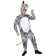 Disfraz de Marty Cebra película Madagascar adulto unisex