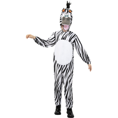 Disfraz de Marty Cebra película Madagascar infantil Bis