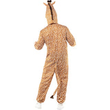Disfraz de Melman Jirafa película Madagascar adulto unisex Espalda