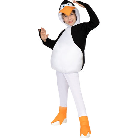 Disfraz de Pingüino Película Madagascar infantil Bis
