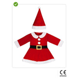 Disfraz de Mamá Noel Clásico para bebé Contenido