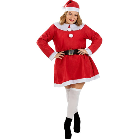 Disfraz de Mamá Noel Tradicional para mujer Bis