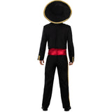 Disfraz de Mariachi para hombre Espalda