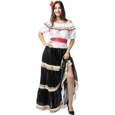 Disfraz de Mexicana Adelita para mujer