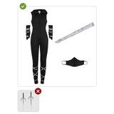Disfraz de Ninja para mujer Contenido