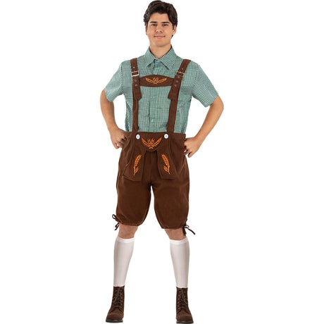 Disfraz de Alemán Fiesta Oktoberfest Verde para hombre