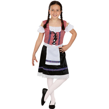 Disfraz de Oktoberfest para niña