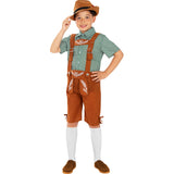 Disfraz de Oktoberfest para niño