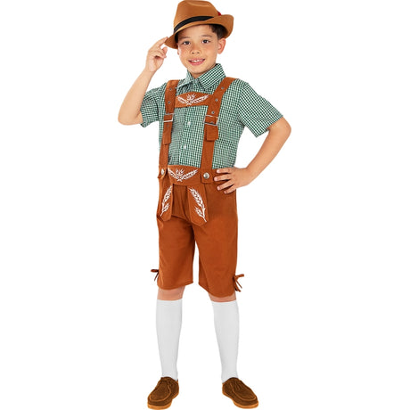 Disfraz de Oktoberfest para niño