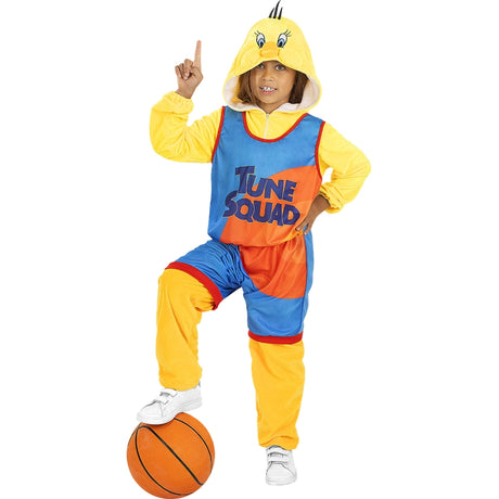 Disfraz de Piolín Space Jam de Looney Tunes infantil Bis
