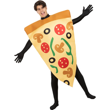 Disfraz de Pizza Napolitana adulto unisex